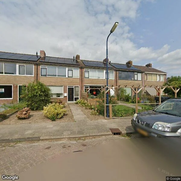 Straatbeeld van Cecilia Benninghastrjitte 5, 8851EA Tzummarum