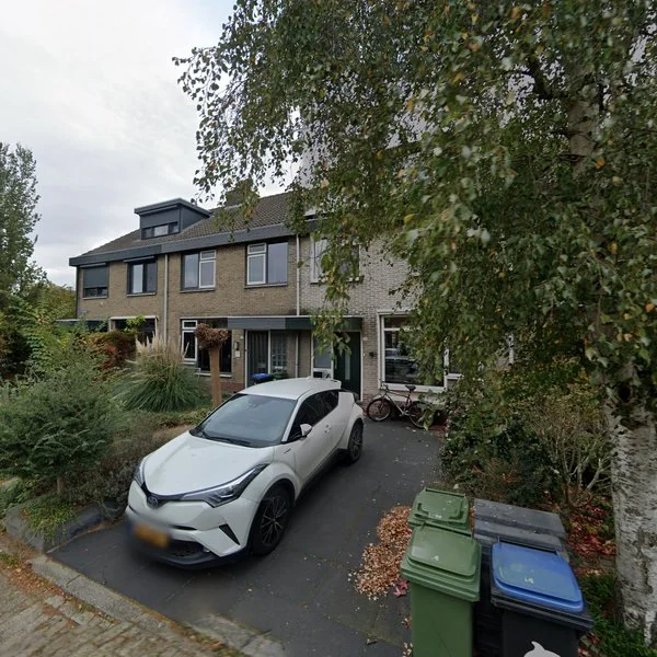 Straatbeeld van Cederdreef 14, 3137PB Vlaardingen