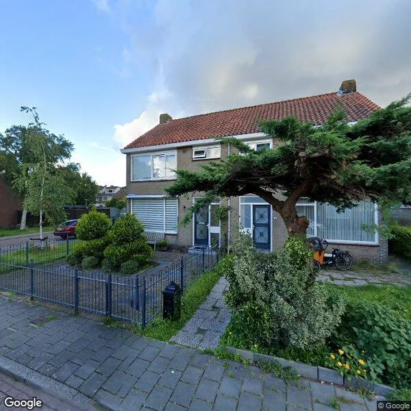 Straatbeeld van Cederstraat 20, 1505AD Zaandam