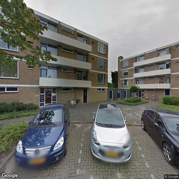 Straatbeeld van Cederstraat 209, 2404VH Alphen aan den Rijn