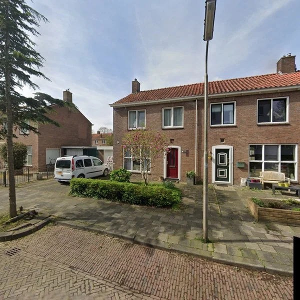Straatbeeld van Cederstraat 25, 8924CA Leeuwarden