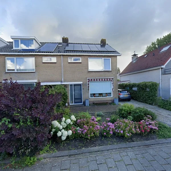 Straatbeeld van Cederstraat 6, 1505AD Zaandam