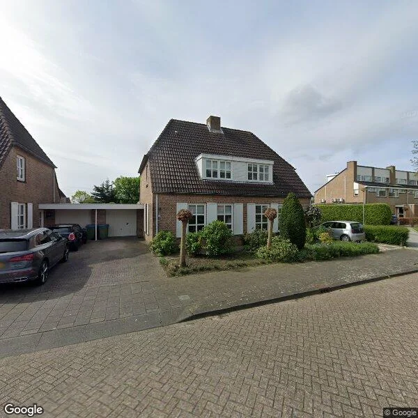 Straatbeeld van Cees van Gendlaan 17, 4797CV Willemstad