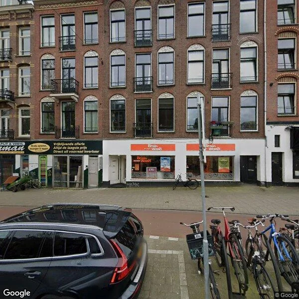 Straatbeeld van Ceintuurbaan 190-1, 1072GC Amsterdam