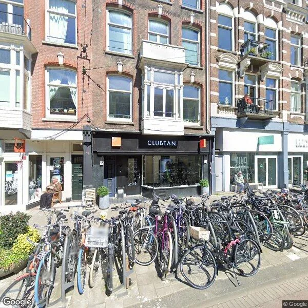 Straatbeeld van Ceintuurbaan 75-2, 1072EW Amsterdam