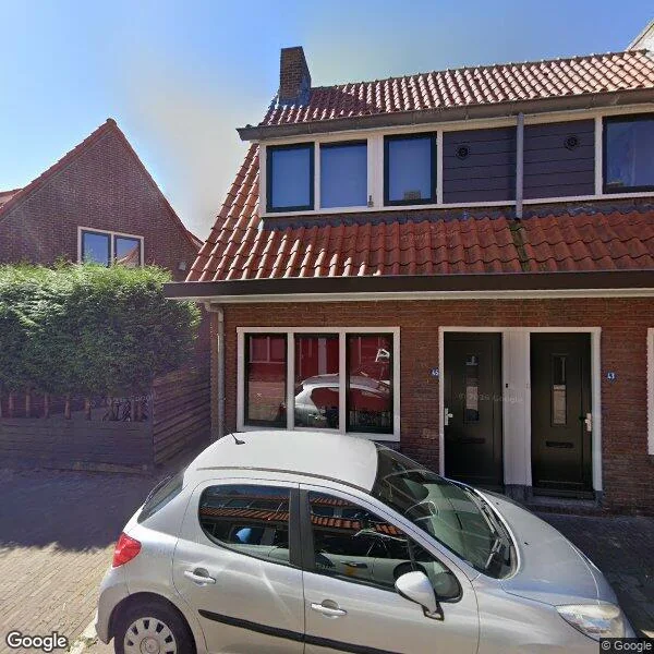 Straatbeeld van Celzusterenstraat 45, 3811JP Amersfoort