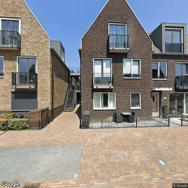 Straatbeeld van Cementhof 14, 2181NM Hillegom