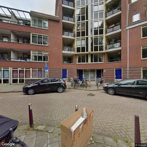 Straatbeeld van Ceramplein 27, 1095BR Amsterdam