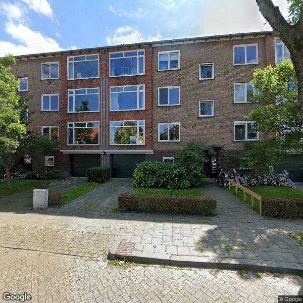 Straatbeeld van César Franckstraat 15b, 8916HE Leeuwarden