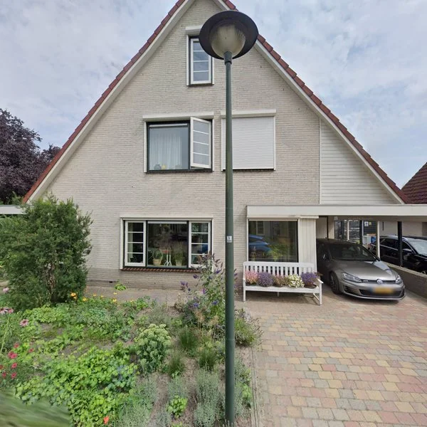 Straatbeeld van Chalcedondreef 4, 7828CL Emmen