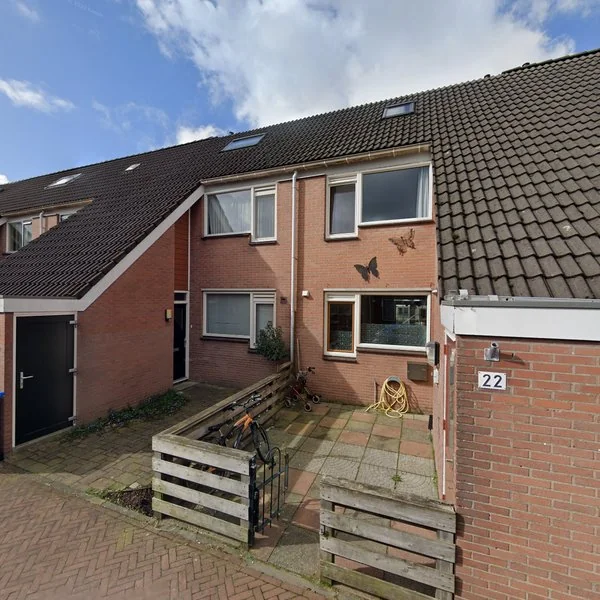 Straatbeeld van Champignon 24, 2403SC Alphen aan den Rijn