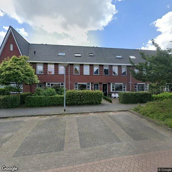 Straatbeeld van Chansondreef 89, 3845GG Harderwijk