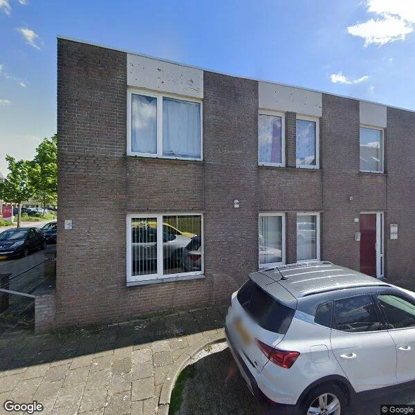 Straatbeeld van Charitasstraat 1a, 4702ZL Roosendaal