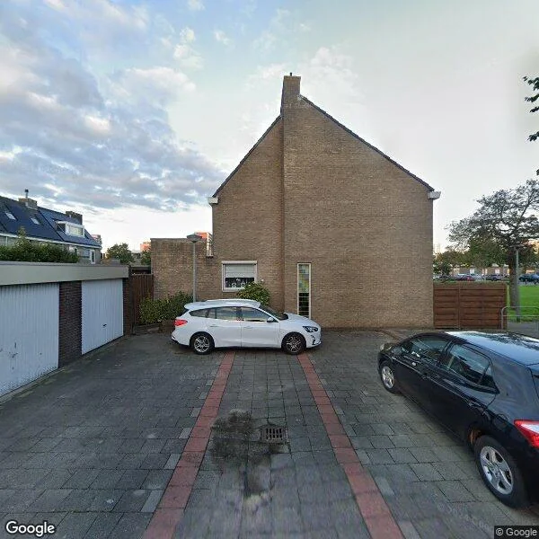 Straatbeeld van Charlotte de Bourbonlaan 19, 3136CK Vlaardingen