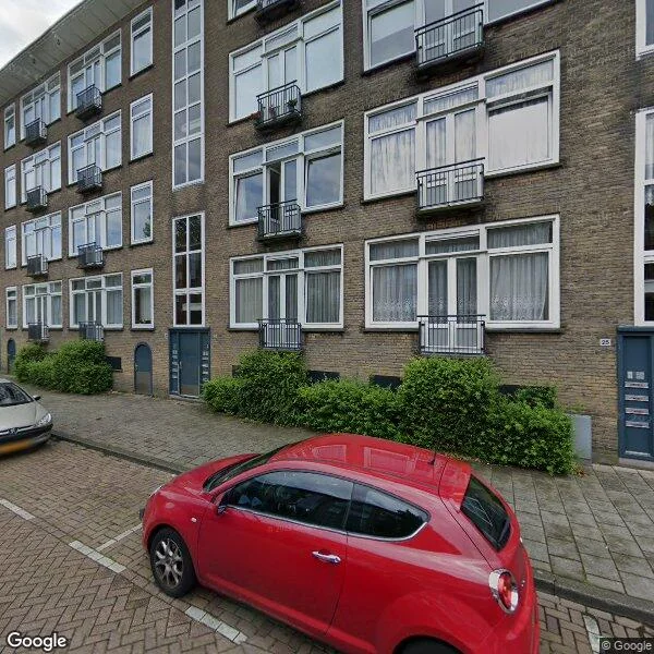 Straatbeeld van Charlotte de Bourbonstraat 23-3, 1055WP Amsterdam