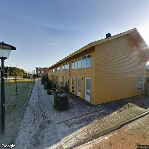 Straatbeeld van Charlotte van Pallandthof 108, 1628ZJ Hoorn