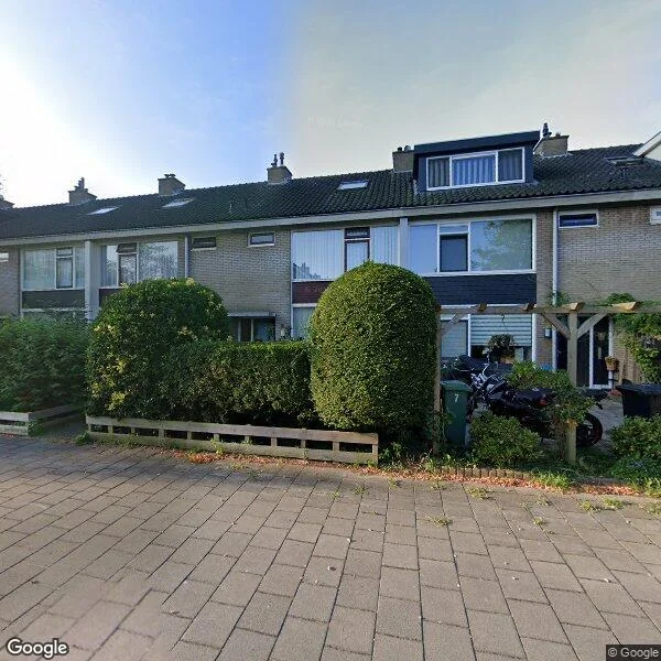 Straatbeeld van Charlotteplaats 9, 2713BA Zoetermeer