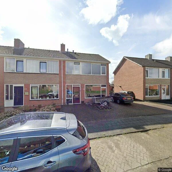 Straatbeeld van Charlottestraat 47, 9693BL Bad Nieuweschans