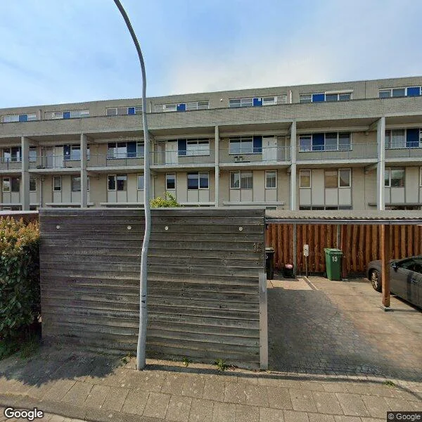 Straatbeeld van Charta 77-Vaart 45, 2033BB Haarlem