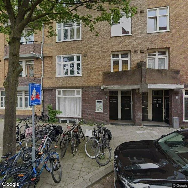 Straatbeeld van Chasséstraat 58-2, 1057JJ Amsterdam