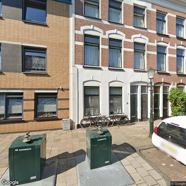 Straatbeeld van Chasséstraat 7A, 2518RV Den Haag