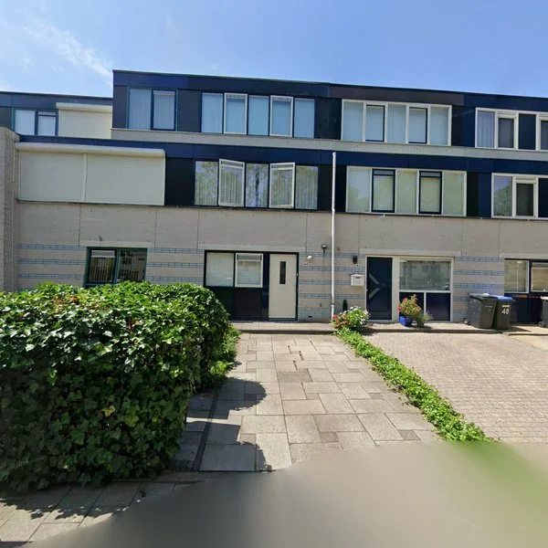 Straatbeeld van Chico Mendesring 44, 3315MA Dordrecht