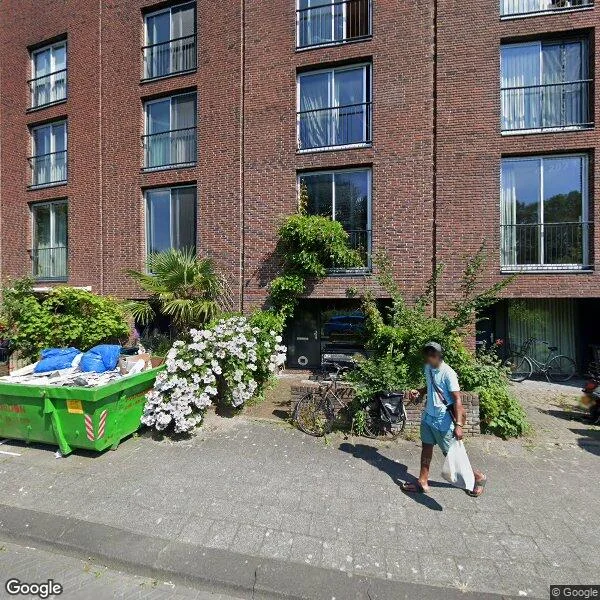Straatbeeld van Chico Mendesstraat 28, 1102JG Amsterdam