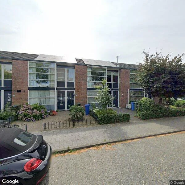 Straatbeeld van Chirurgijnsgilde 4, 3813GZ Amersfoort