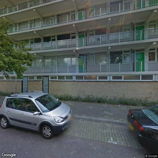 Straatbeeld van Chopinlaan 112, 2625WE Delft