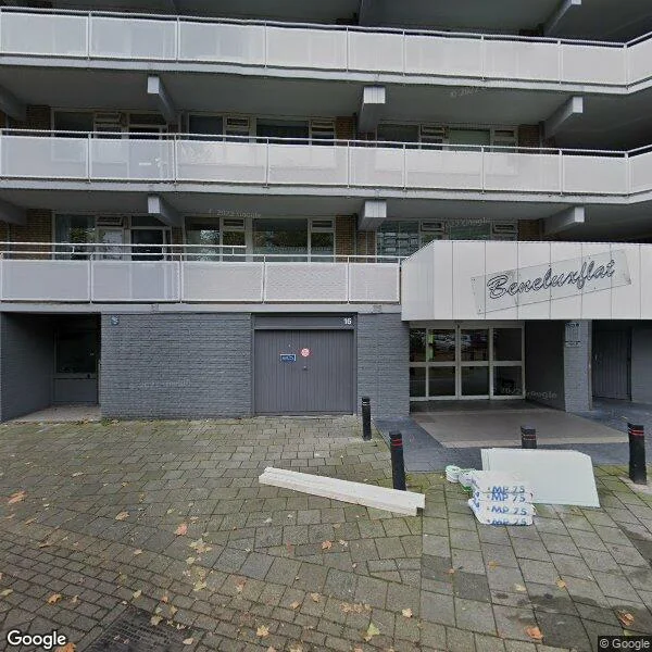 Straatbeeld van Chopinplein 143, 3122VM Schiedam