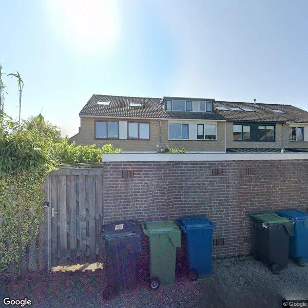 Straatbeeld van Chopinstraat 7, 1817GC Alkmaar