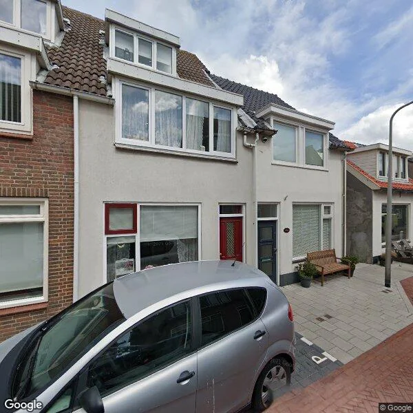 Straatbeeld van Chr. de Wetstraat 14, 2225ZR Katwijk