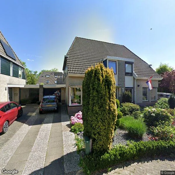 Straatbeeld van Chris Vermeulenhof 10, 8264CL Kampen