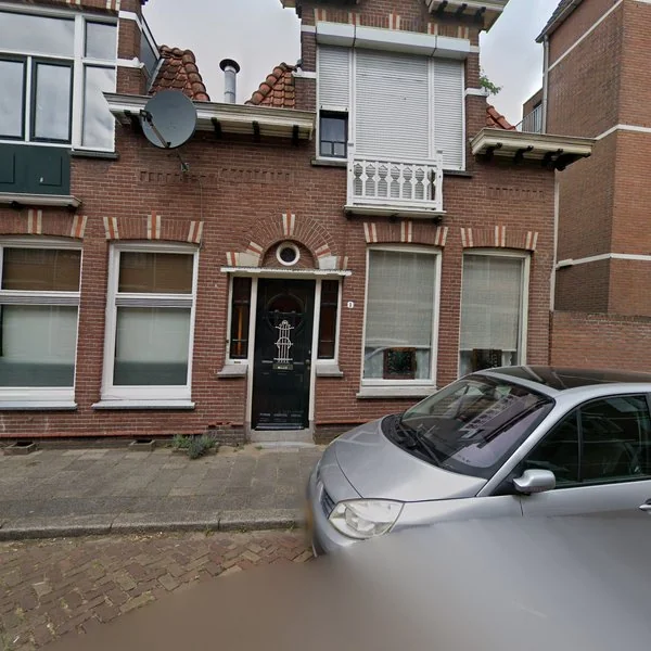 Straatbeeld van Christiaan de Wetstraat 1, 3312EC Dordrecht