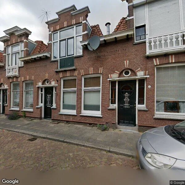 Straatbeeld van Christiaan de Wetstraat 3, 3312EC Dordrecht