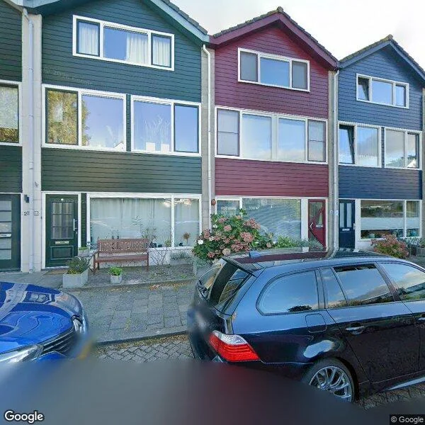 Straatbeeld van Christiaan Huygensstraat 21, 2251CH Voorschoten