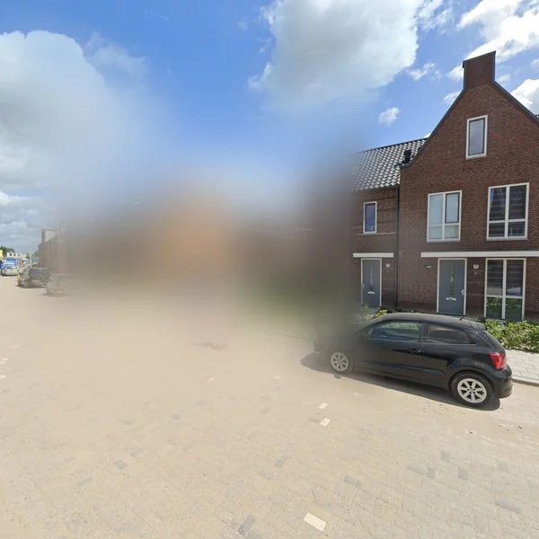 Straatbeeld van Christiansborg 2, 2761MP Zevenhuizen