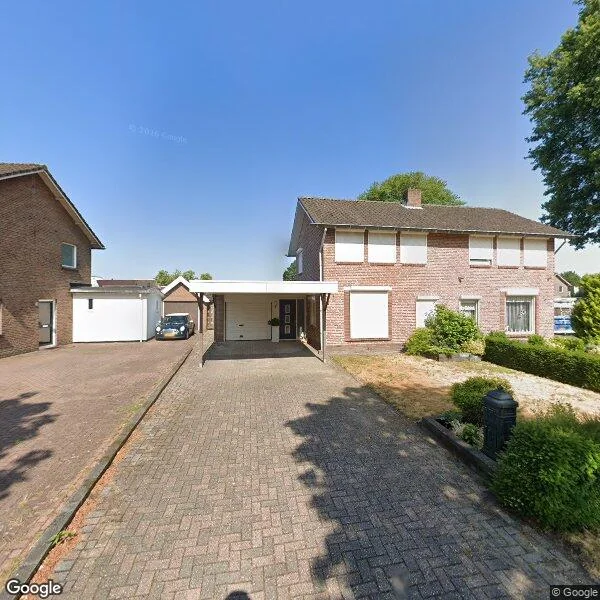 Straatbeeld van Christinalaan 5, 7761XR Schoonebeek