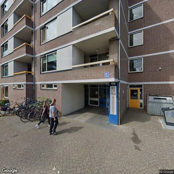 Straatbeeld van Christinastraat 106, 5615RK Eindhoven
