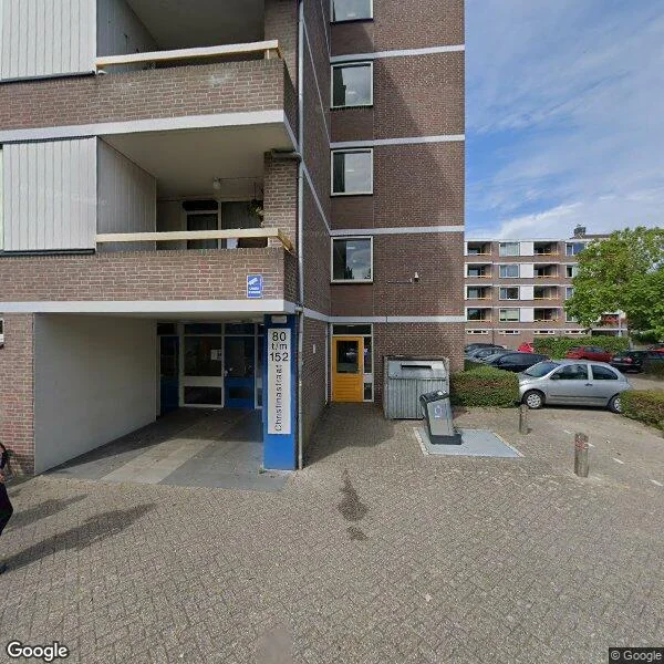 Straatbeeld van Christinastraat 118, 5615RK Eindhoven