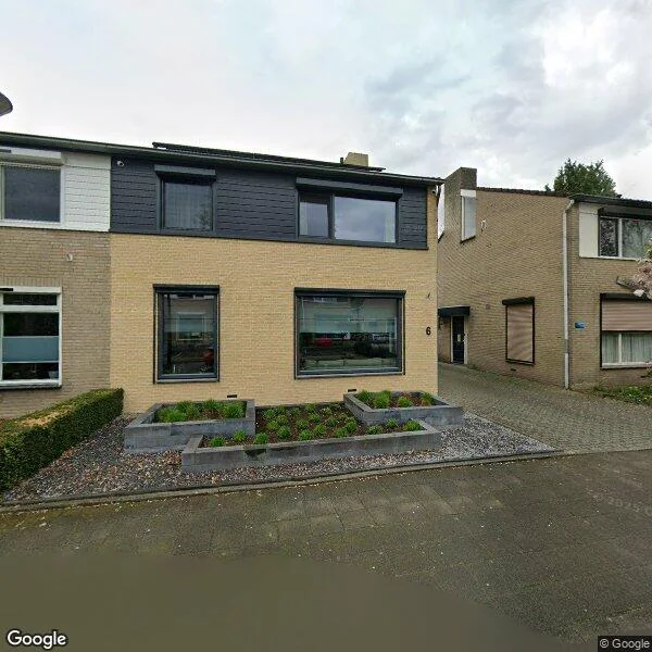Straatbeeld van Christinastraat 6, 5473EC Heeswijk-Dinther