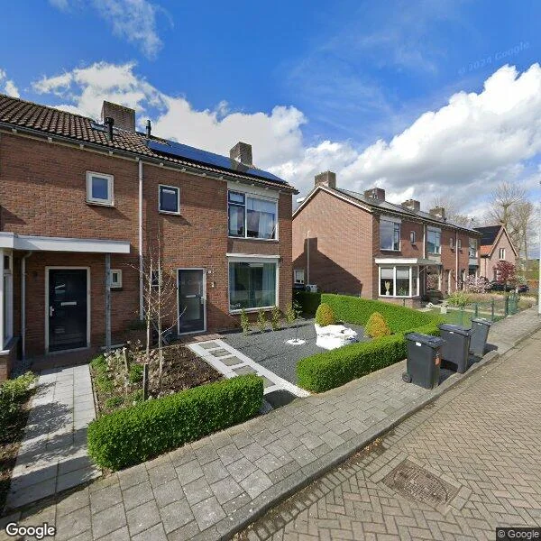 Straatbeeld van Christoffel Spieringhstraat 11, 4041GW Kesteren