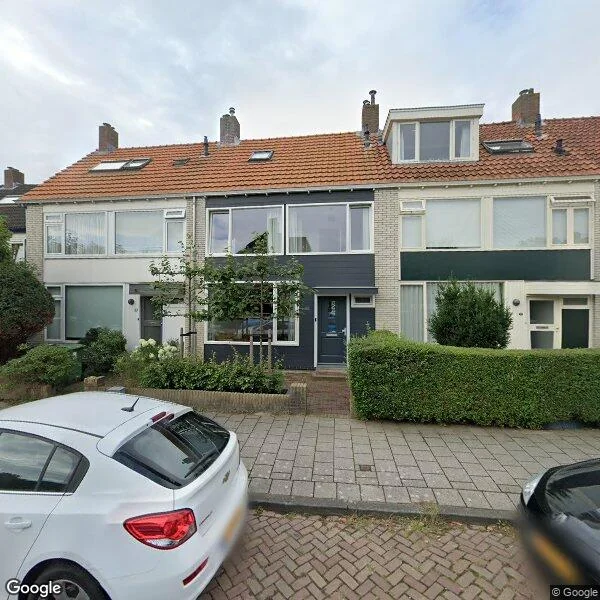 Straatbeeld van Christoffel van Swolllaan 20, 2024BM Haarlem