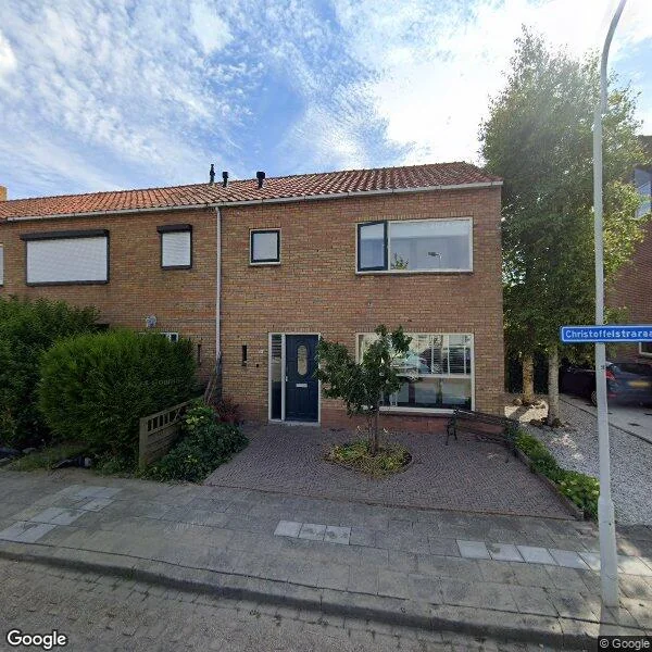 Straatbeeld van Christoffelstraat 18, 4505AG Zuidzande