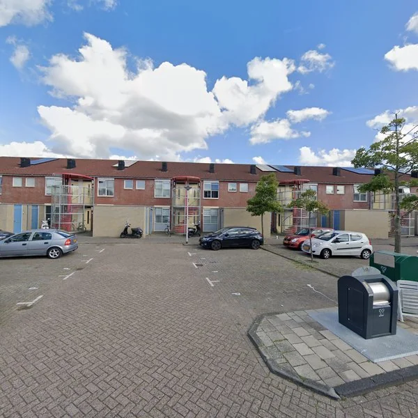 Straatbeeld van Chrysantenlaan 26, 2235EL Valkenburg