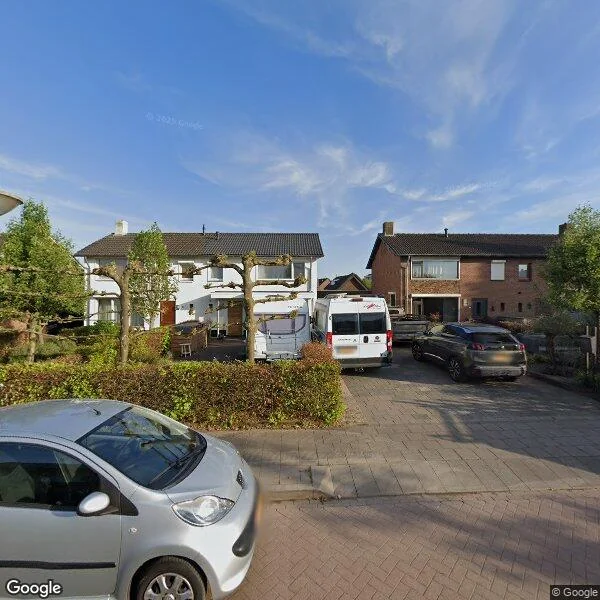 Straatbeeld van Chrysantenstraat 38, 5462AW Veghel