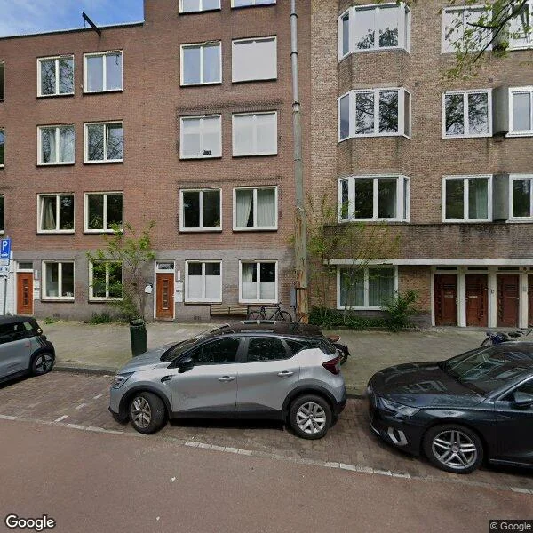 Straatbeeld van Churchill-laan 10, 1078EE Amsterdam