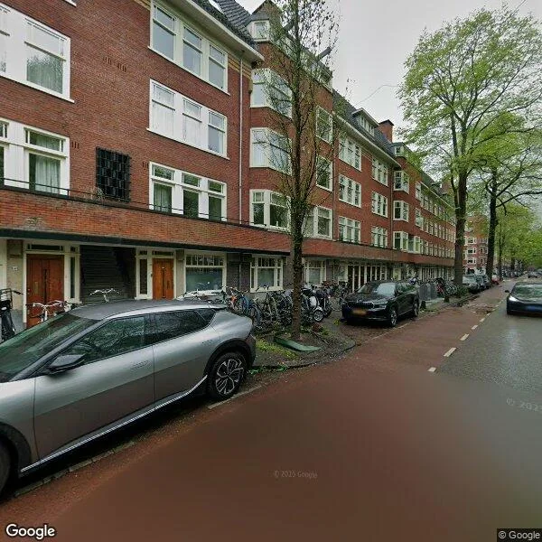 Straatbeeld van Churchill-laan 149-3, 1078DT Amsterdam