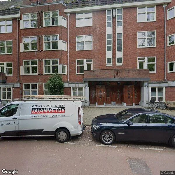Straatbeeld van Churchill-laan 189-H, 1078EA Amsterdam