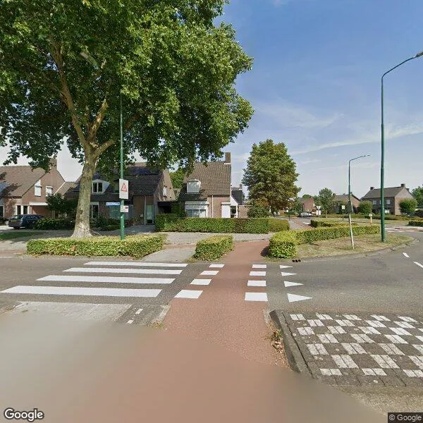 Straatbeeld van Churchill-laan 2, 5571AA Bergeijk